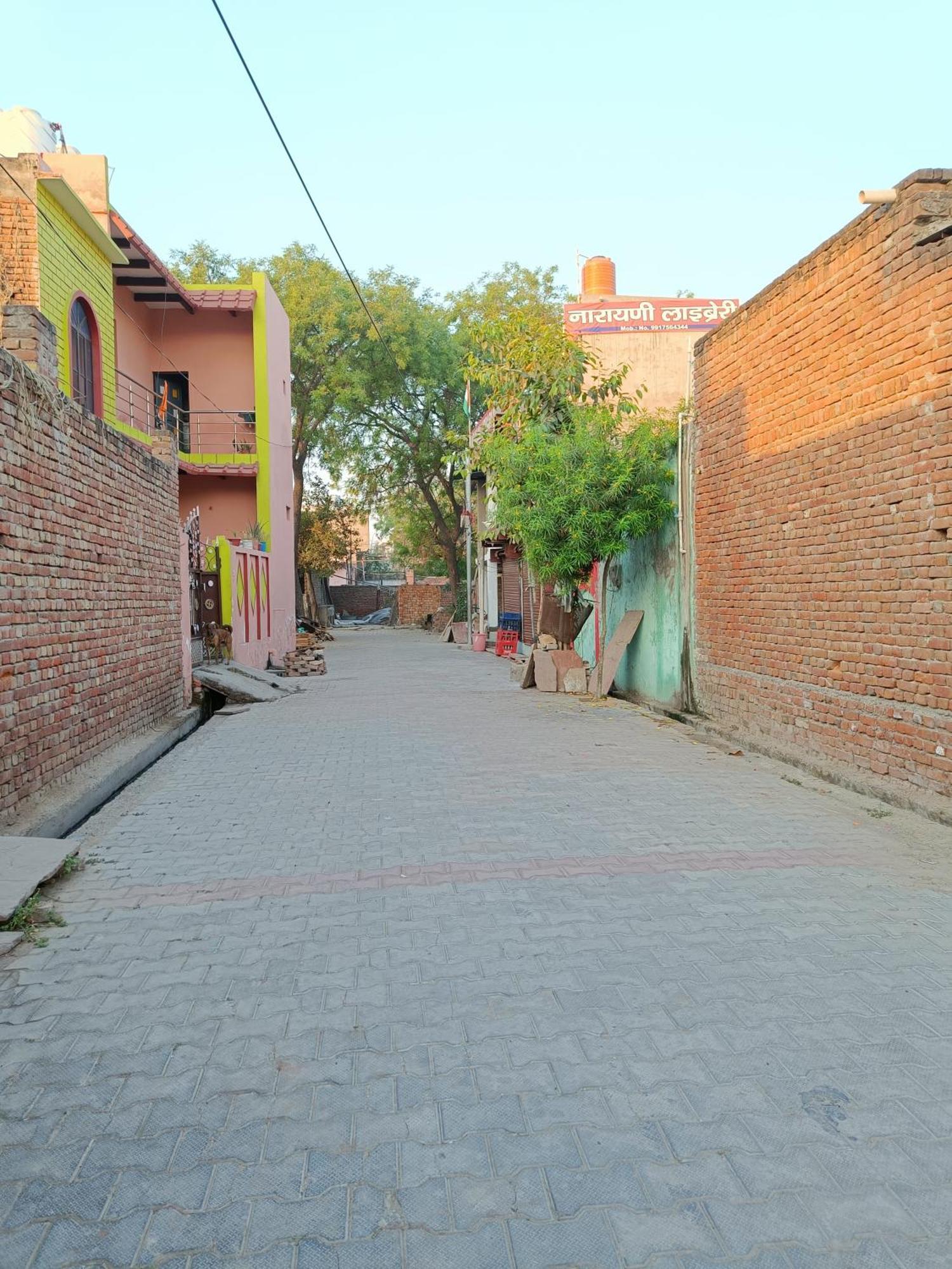 Keshav Narayan Home Stay Mathura Eksteriør bilde